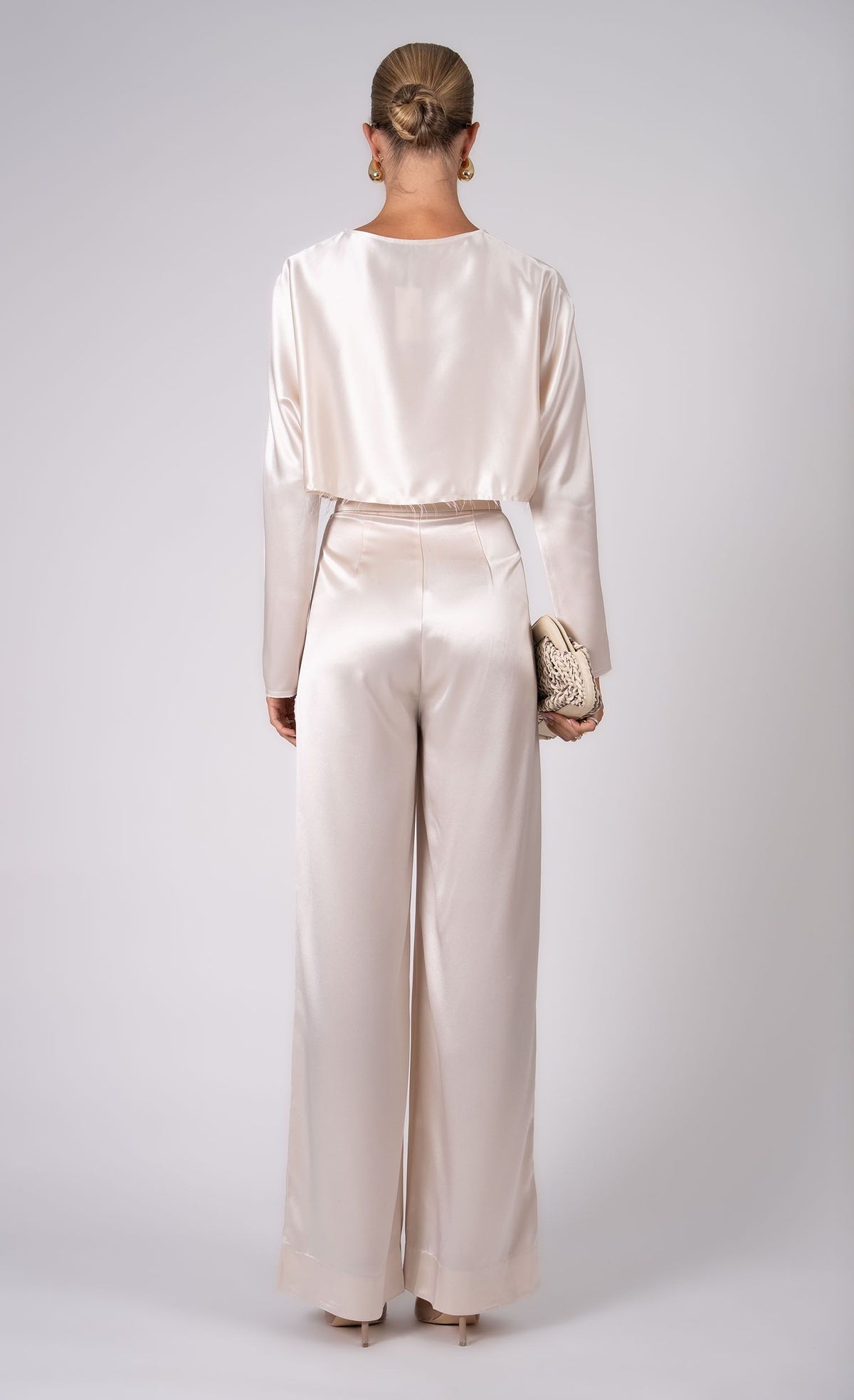 Emilia Crop - Champagne Top nonchalantlabel