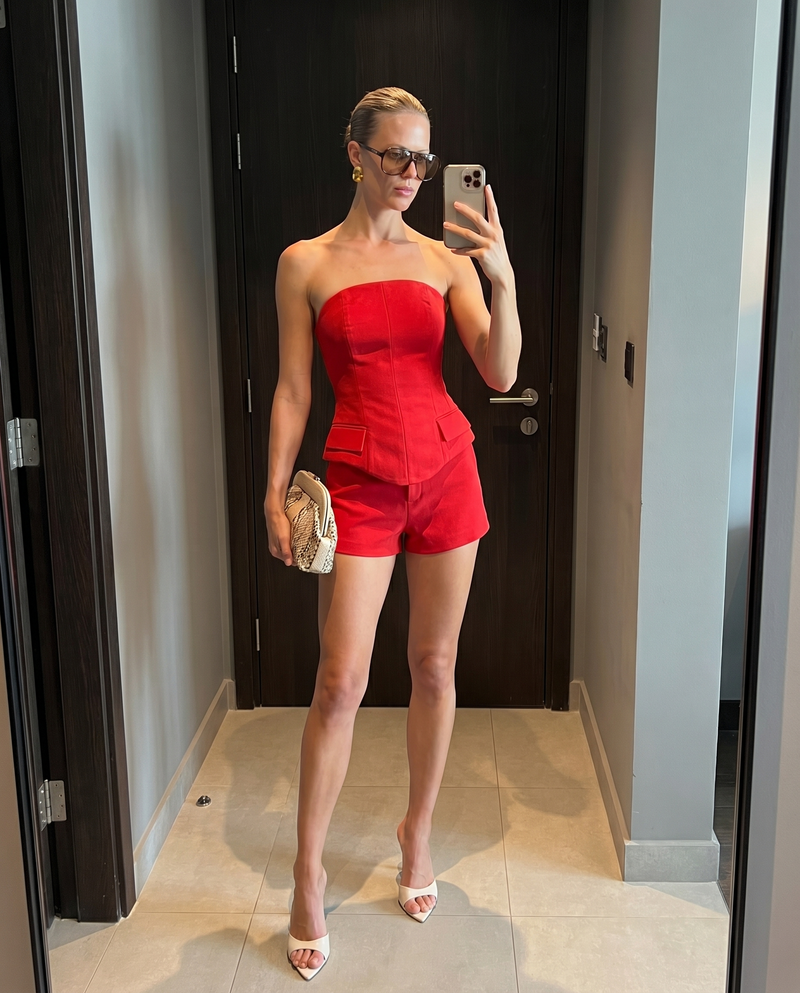 Georgia Top and Gia Bustier