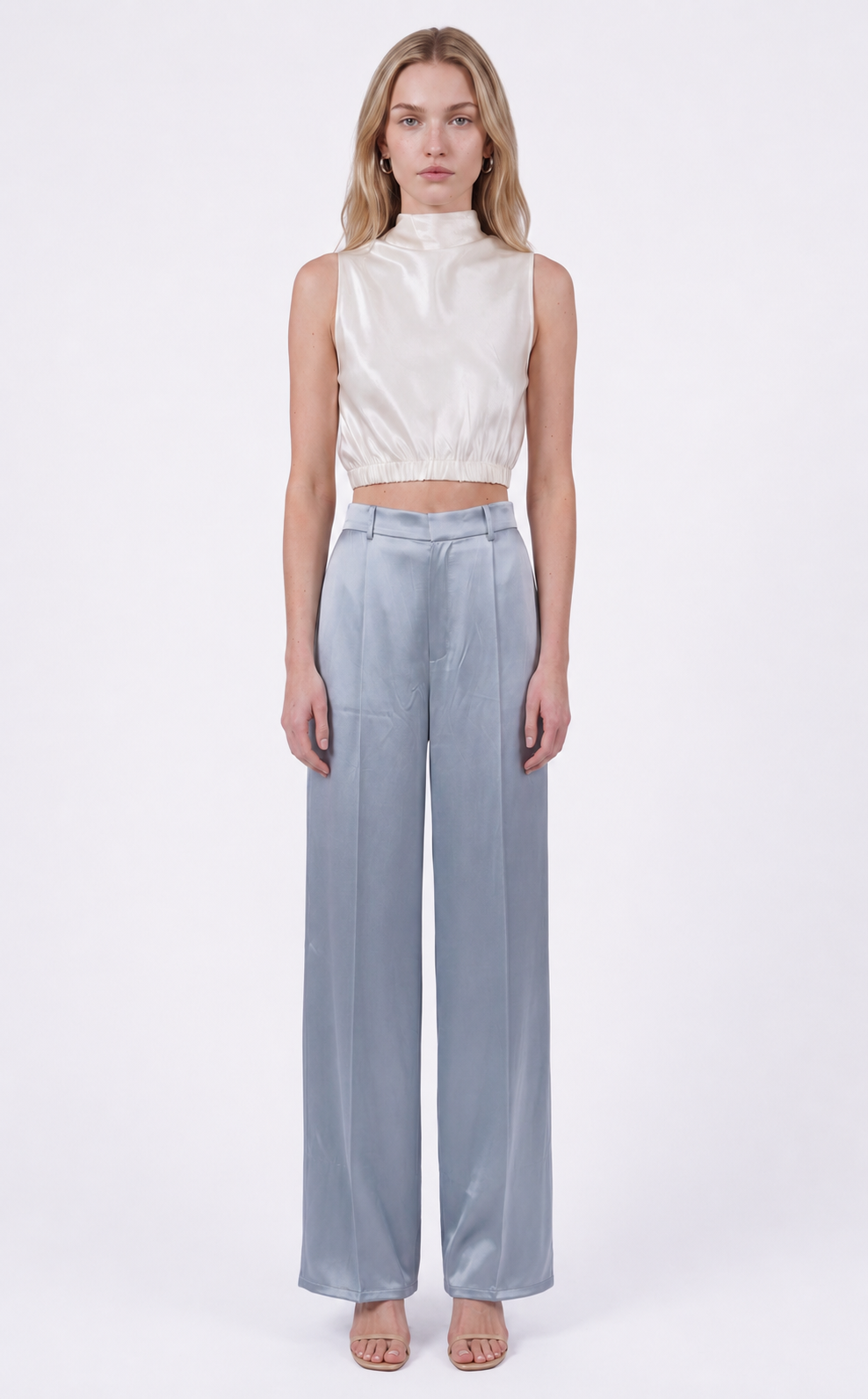 Kora Crop Crop Top Nonchalant Label