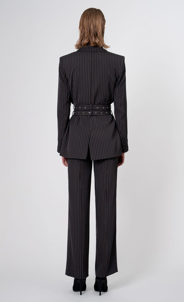Axel Blazer - Gray Top Nonchalant Label