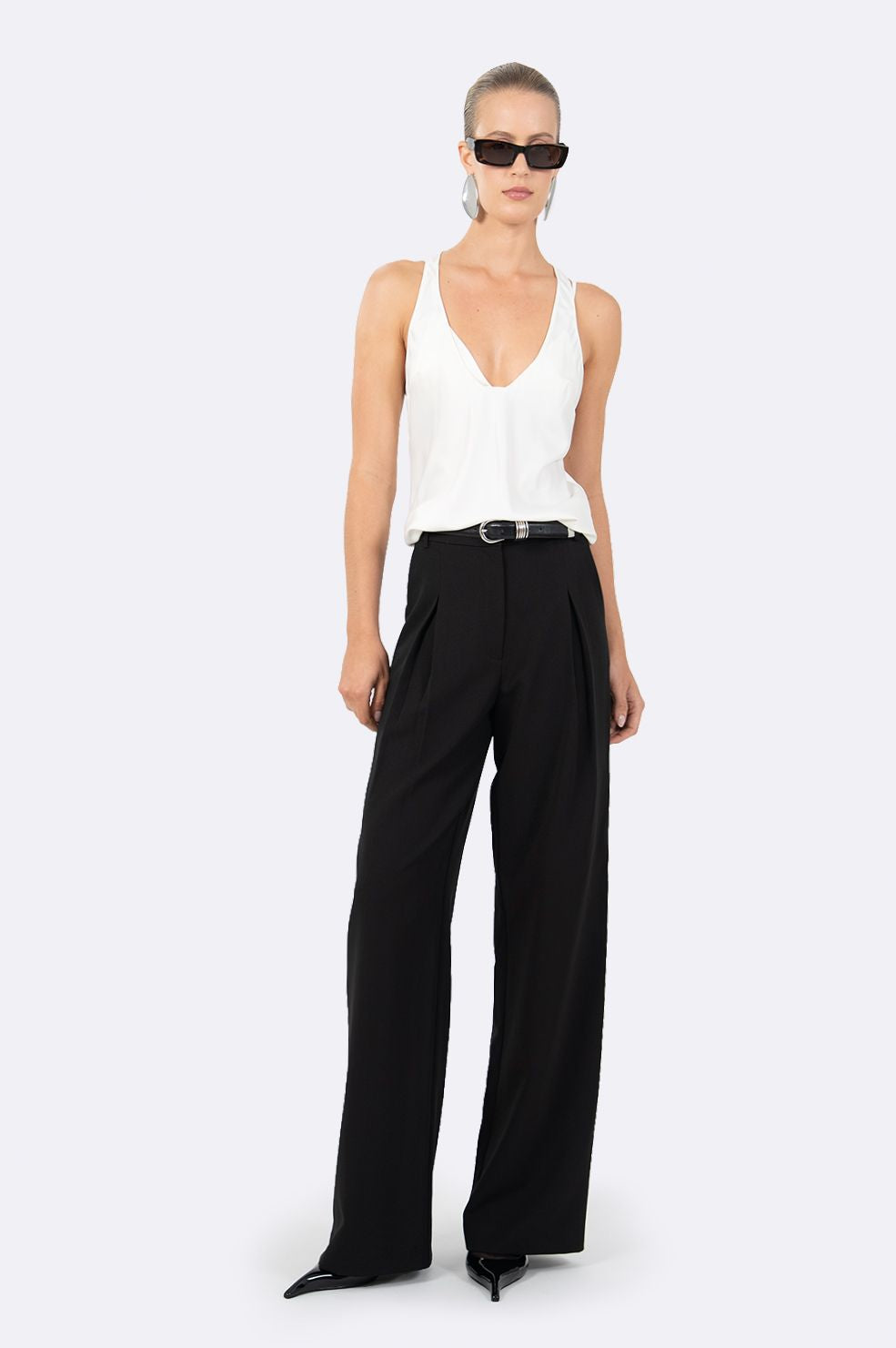Monroe Pant - Black PANT Nonchalant Label
