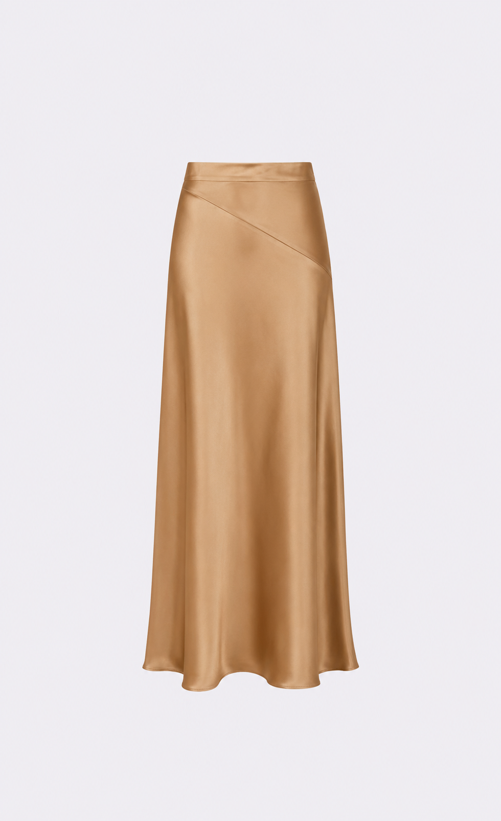 Lara Maxi Skirt - Gold Skirt Nonchalant Label