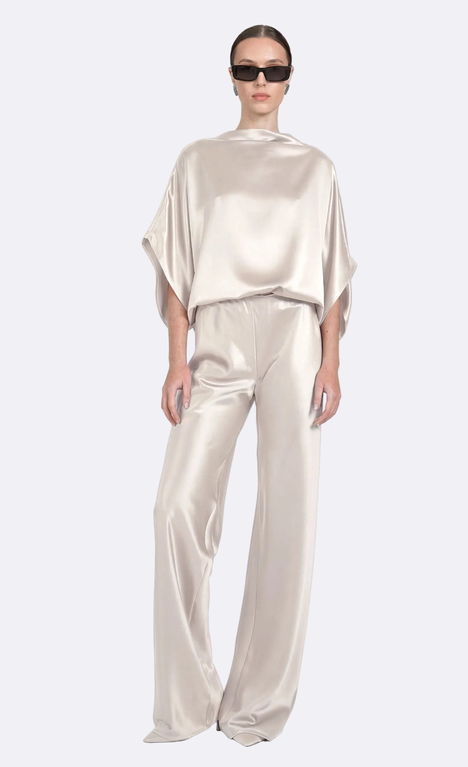 Olympia Top - Champagne Top Nonchalant Label