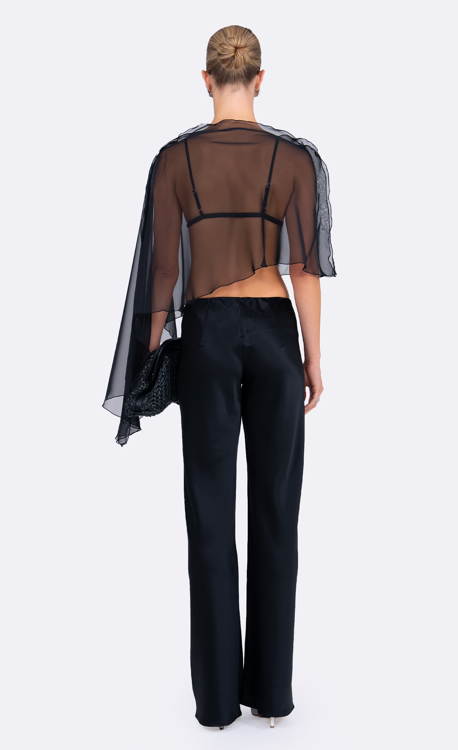 Patrice Poncho Top Top Nonchalant Label
