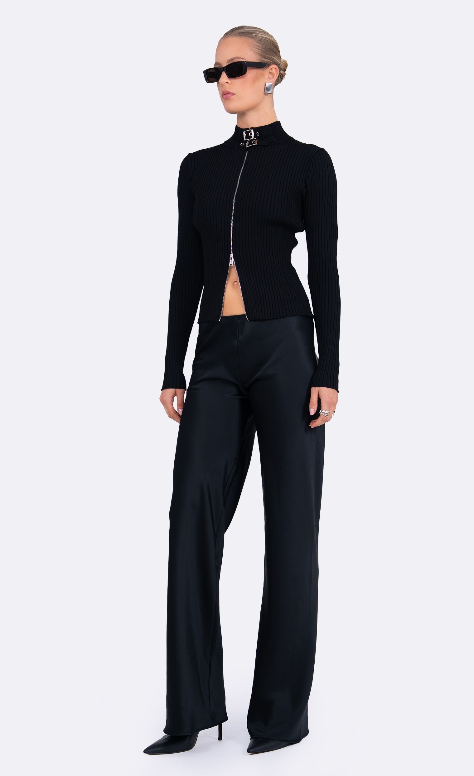 Dion Cardigan Sweater Nonchalant Label