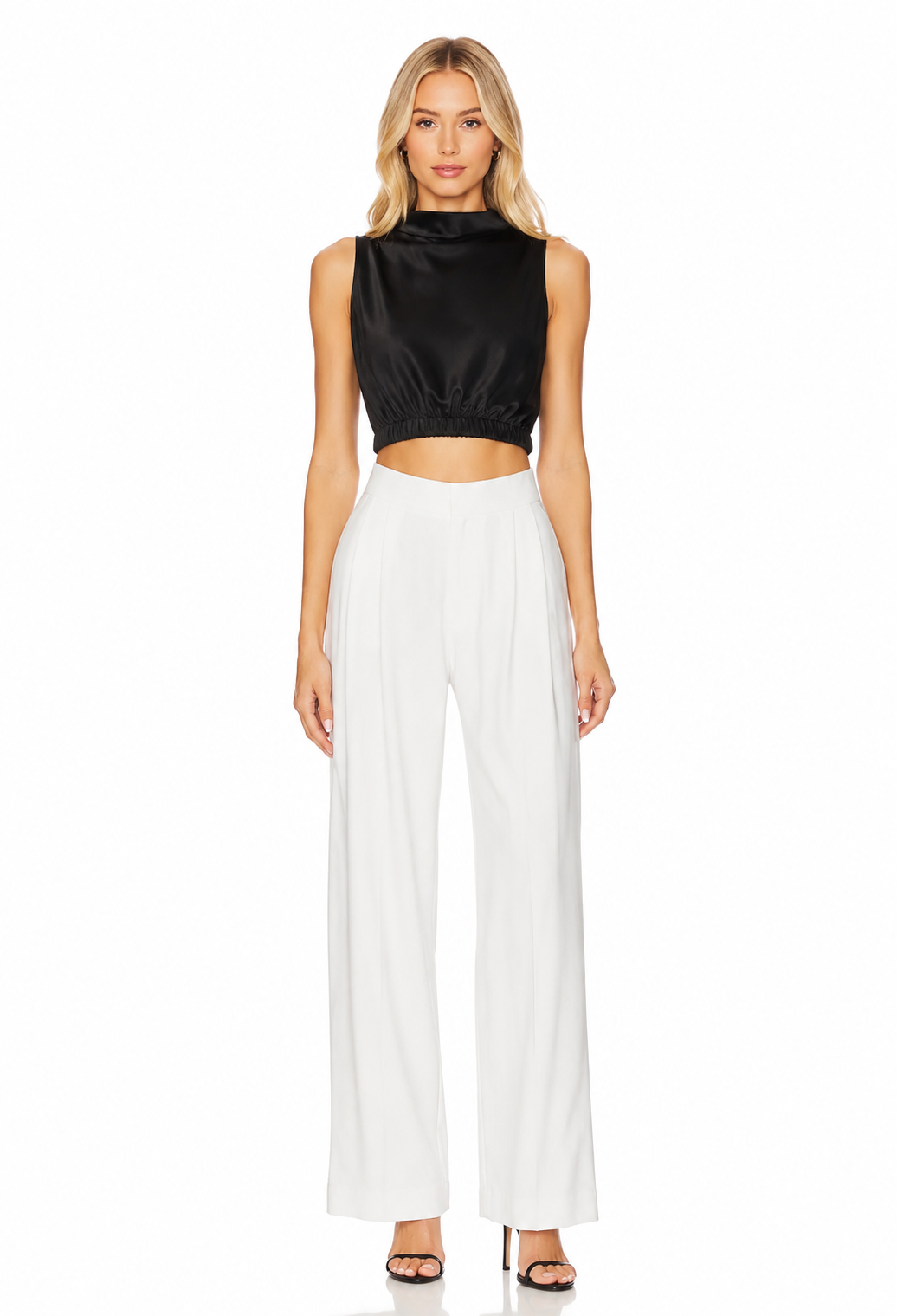 Fallon Pant - White PANT Nonchalant Label