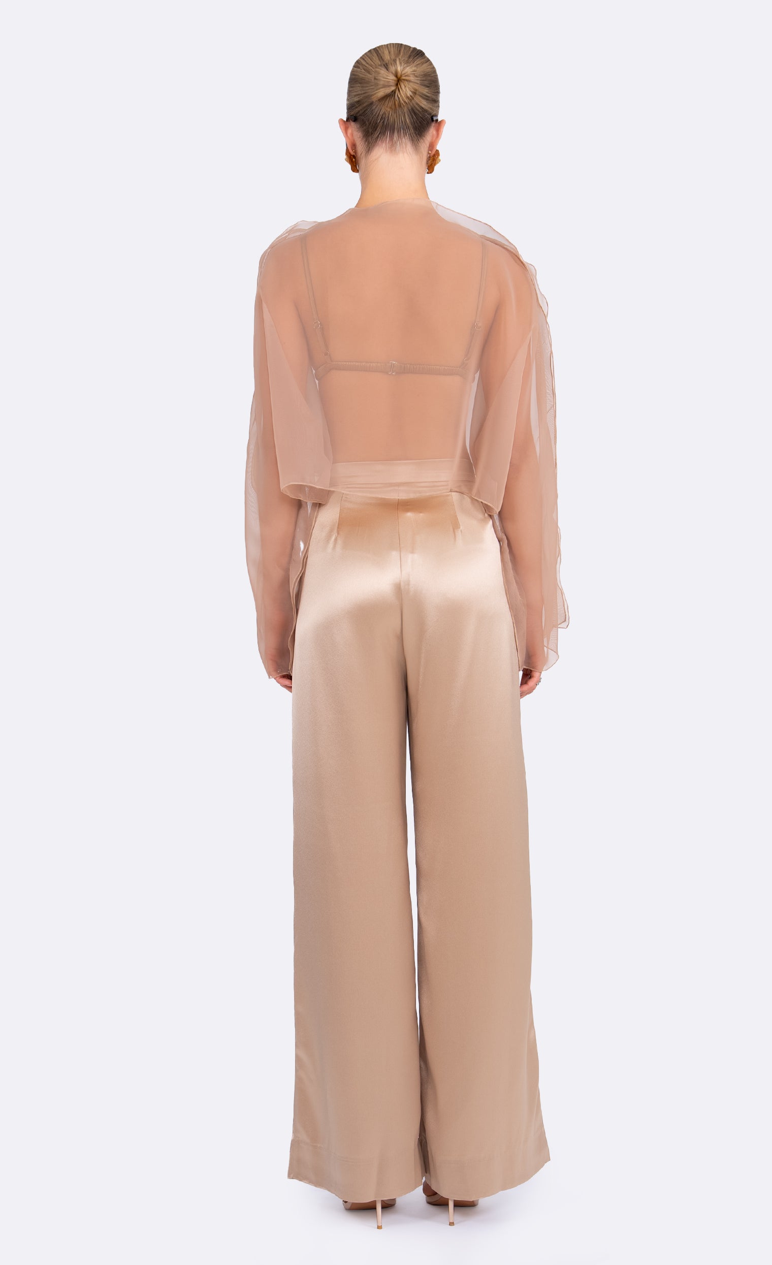 Paris Pant - Sand PANT Nonchalant Label