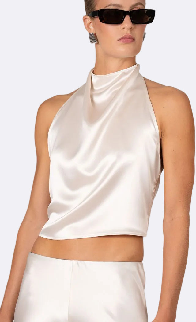 Itsy Top - Champagne Top Nonchalant Label