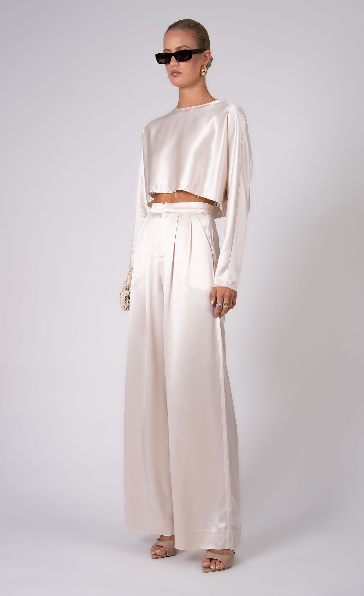 Emilia Crop - Champagne Top nonchalantlabel