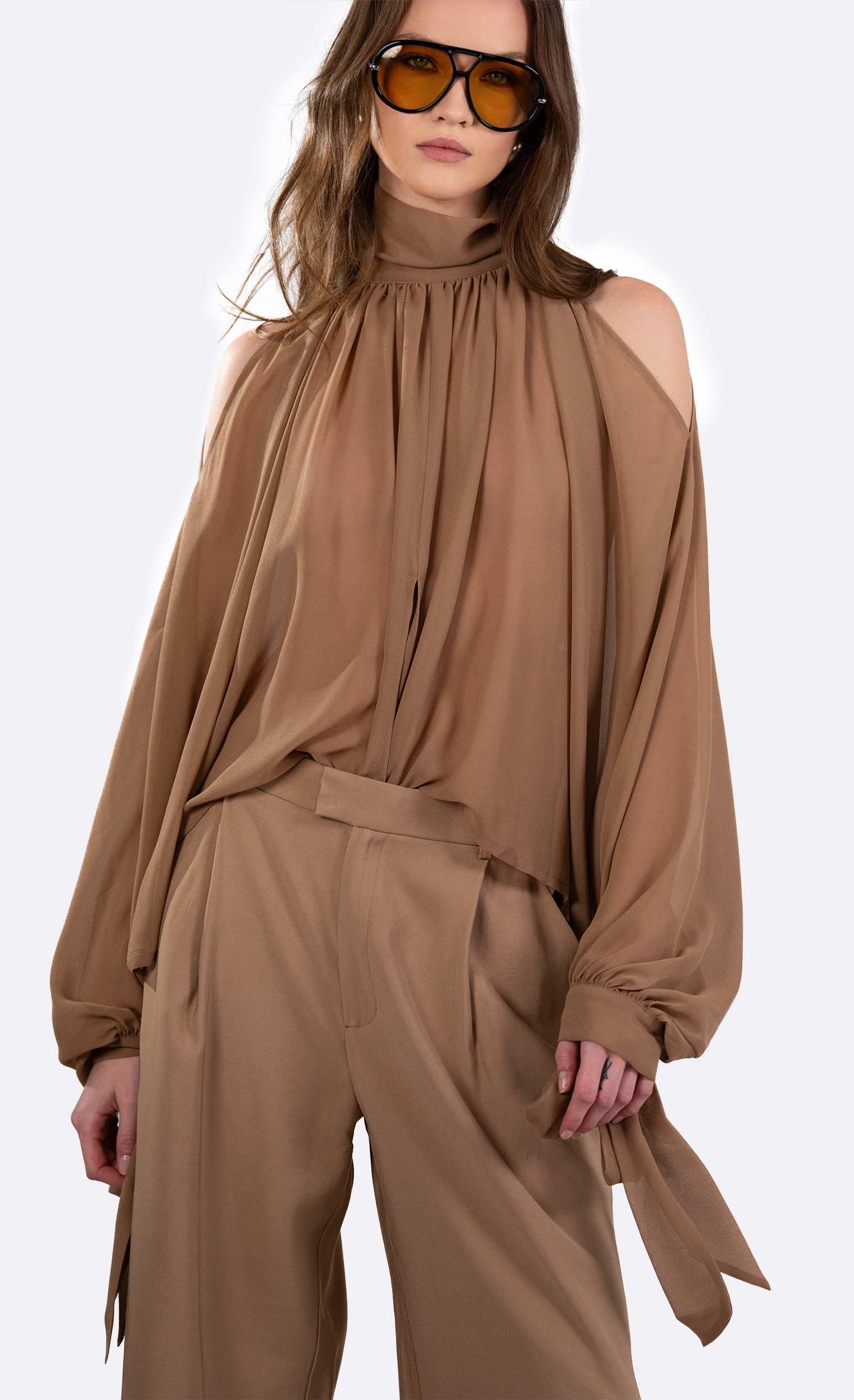 Juno Blouse Blouse Nonchalant Label