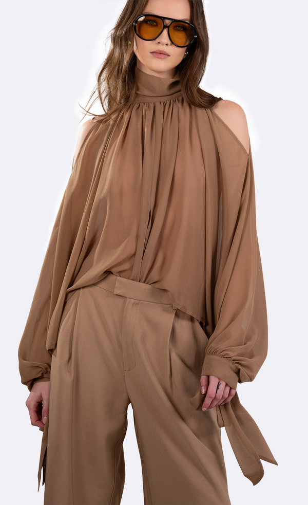Juno Blouse Blouse Nonchalant Label