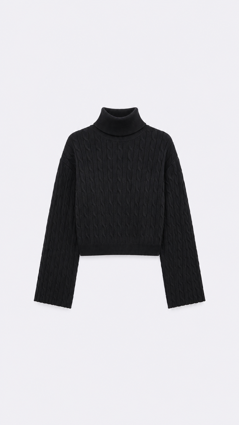 Cara Sweater - Black Top Nonchalant Label