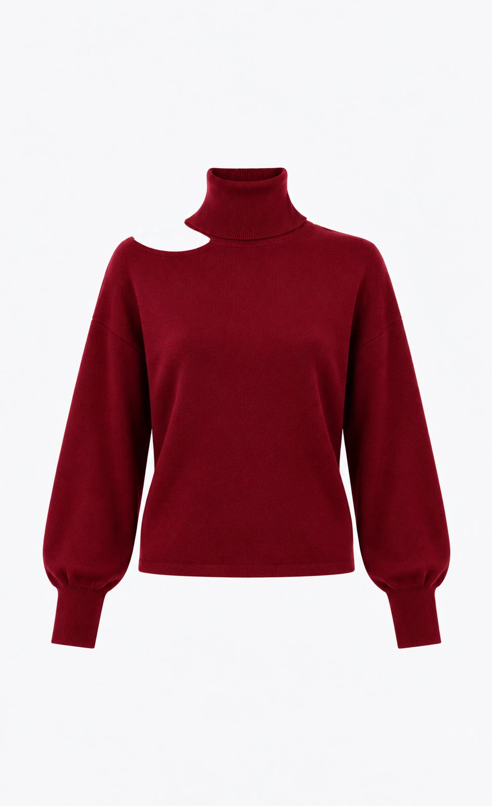Silvi Cashmere Sweater - Ruby Sweater Nonchalant Label