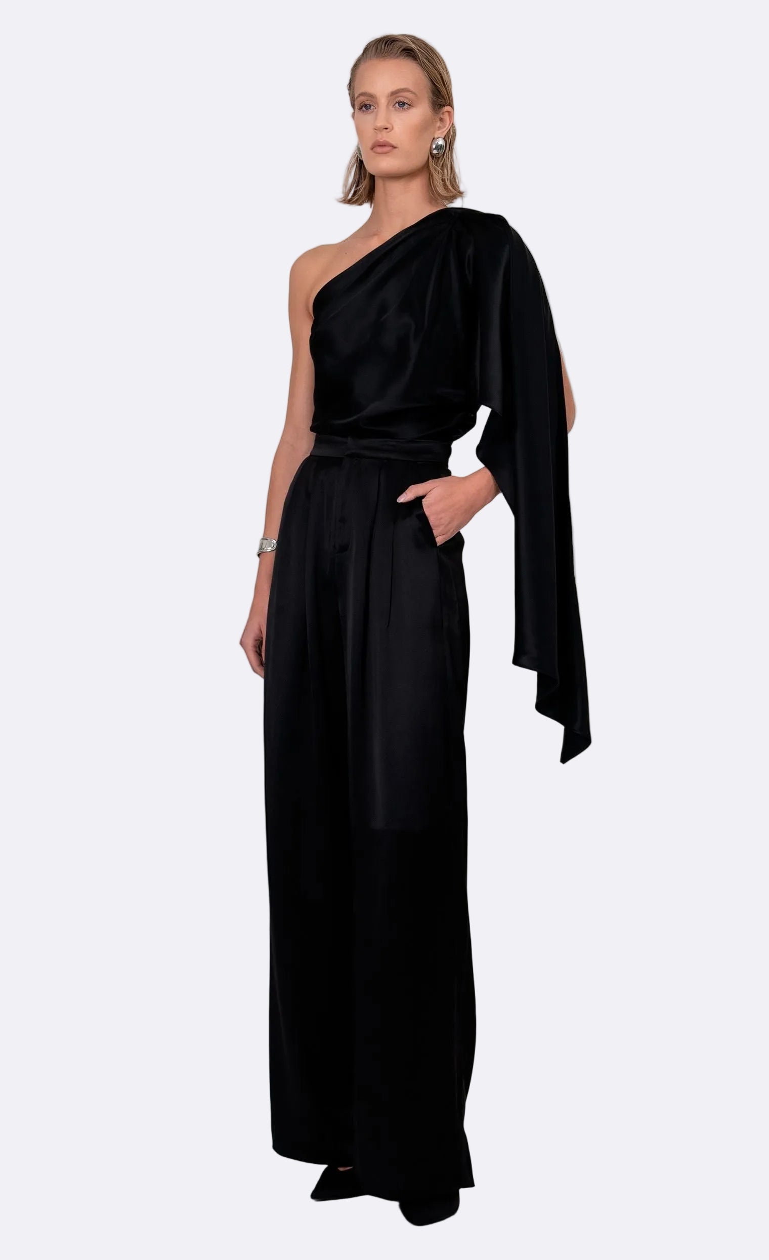 Paris Pant - Black Apparel & Accessories Nonchalant Label
