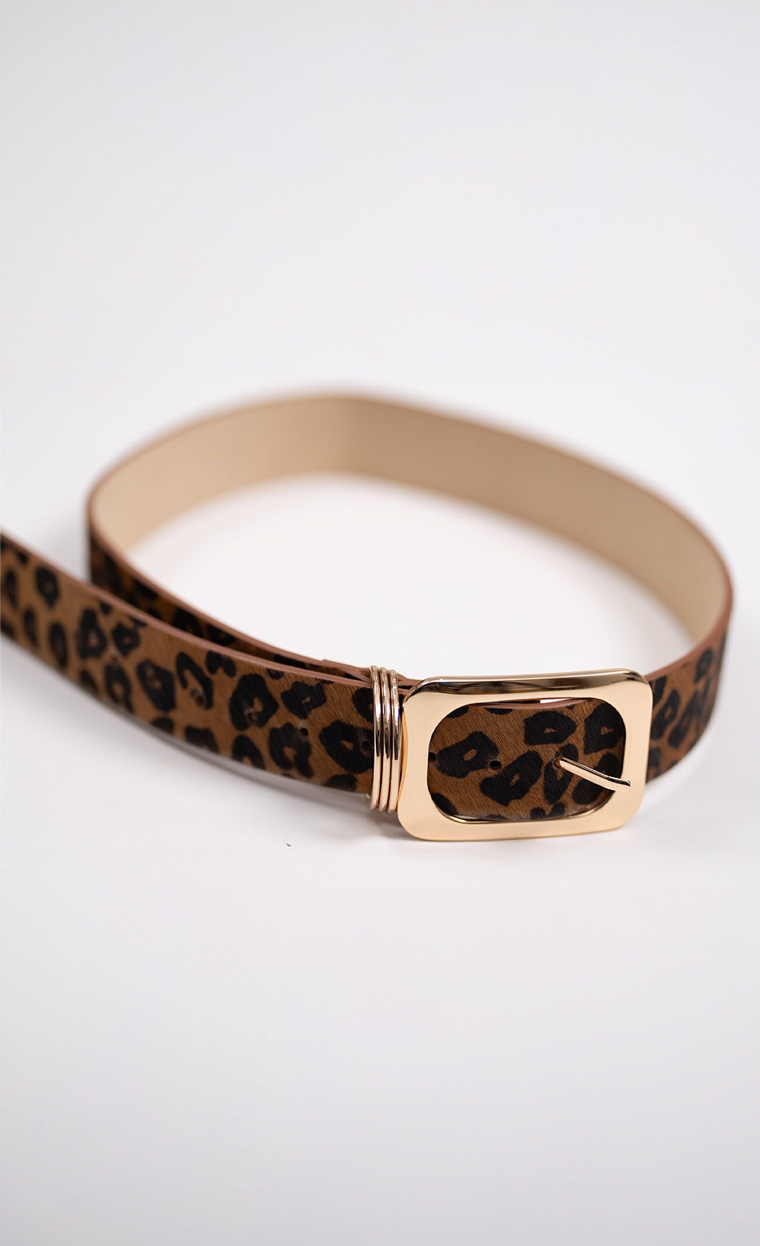 Vince Belt Belt Nonchalant Label