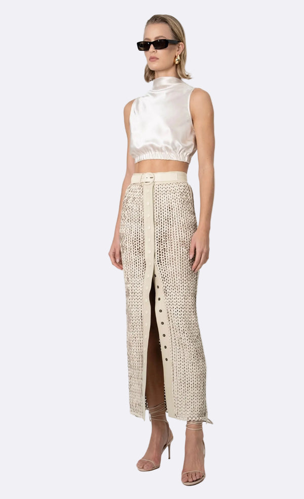 Karina Skirt - Crema Skirt Nonchalant Label