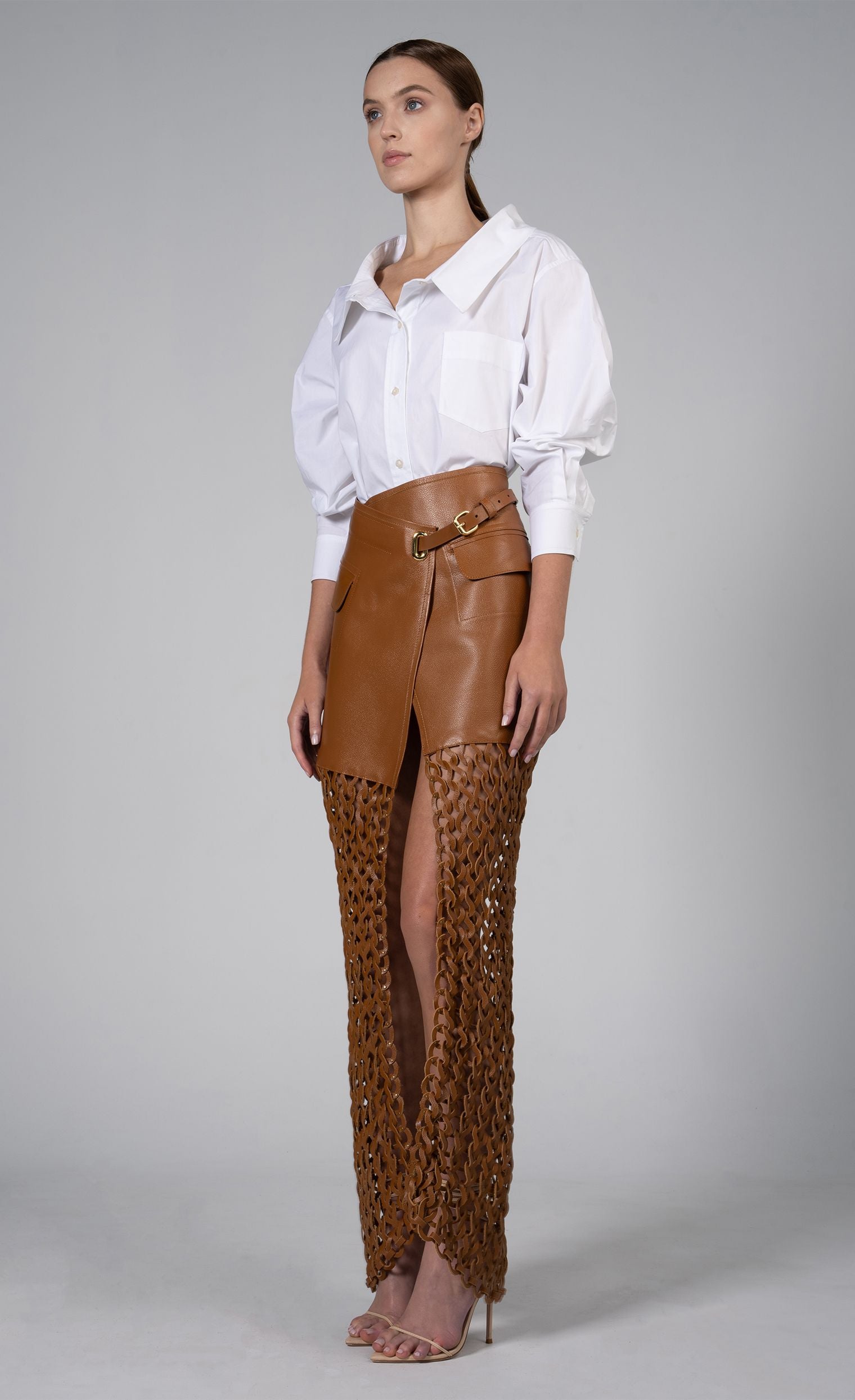 Kallan Skirt - Honey