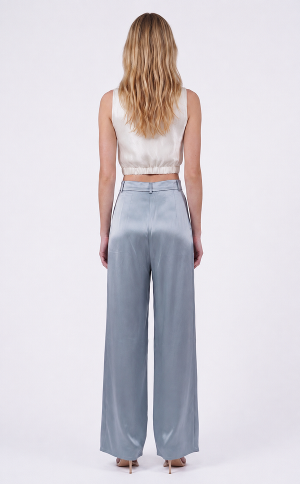 Kora Crop Crop Top Nonchalant Label