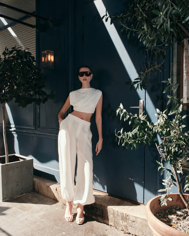 Lexi Pant and Lucinda Crop