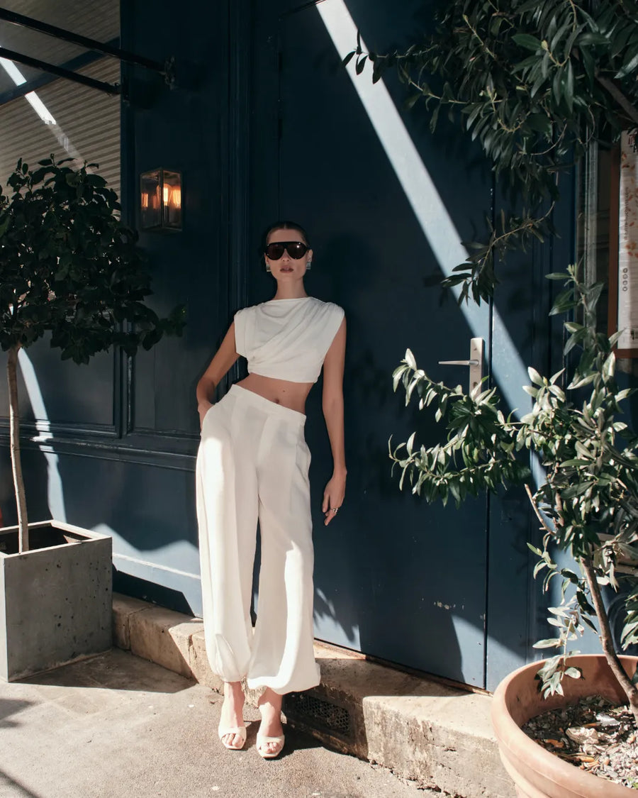 Lexi Pant and Lucinda Crop