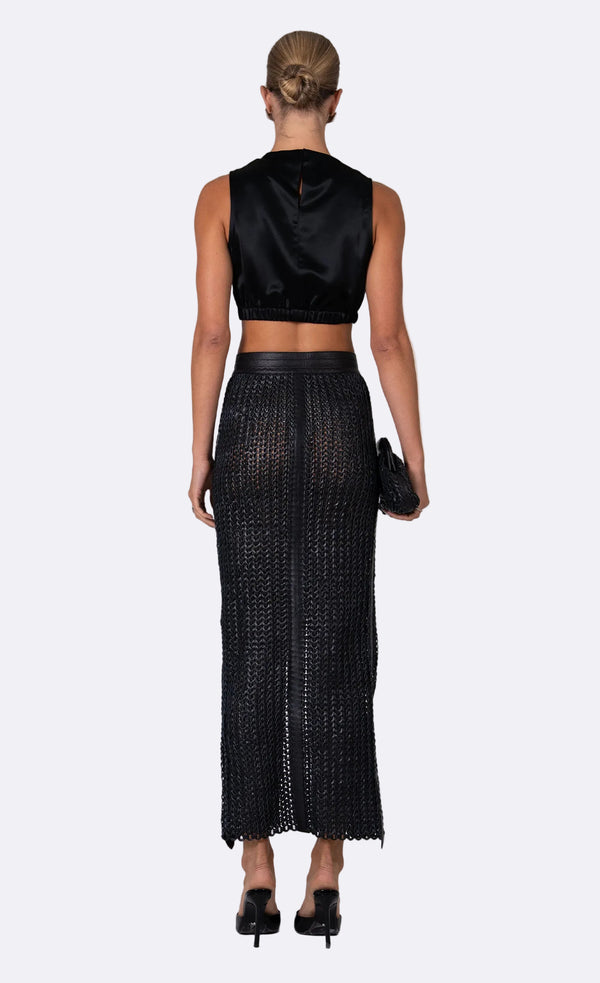 Karina Skirt - Black Skirt Nonchalant Label