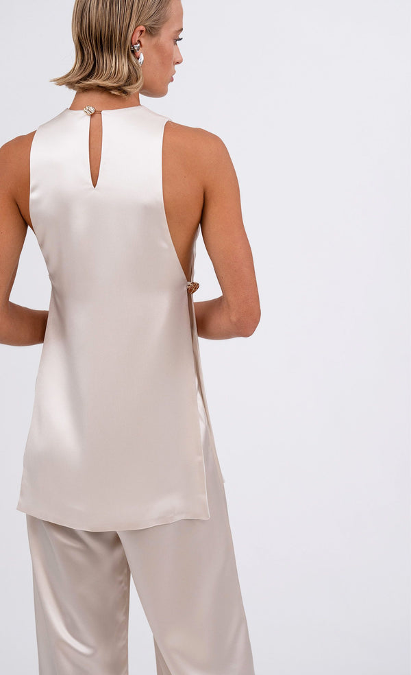 Stasia Top Top Nonchalant Label