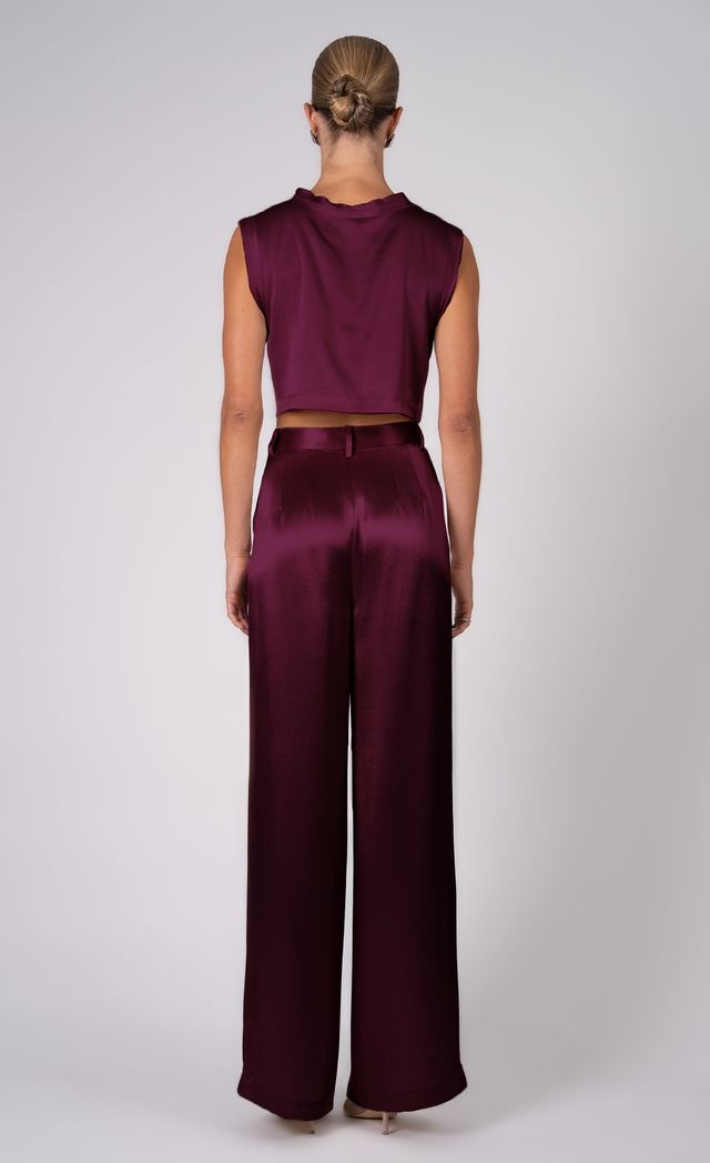 Esme Pant - Plum PANT Nonchalant Label
