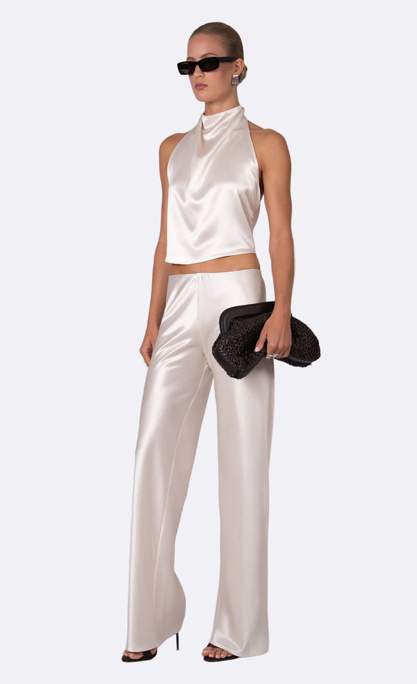 Itsy Top - Champagne Top Nonchalant Label