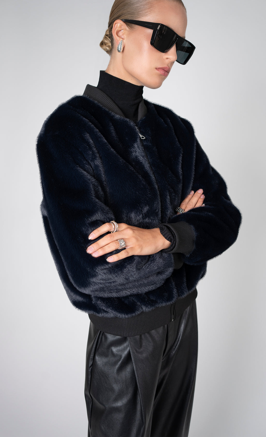 Aurelia Faux Fur Jacket Jacket Nonchalant Label