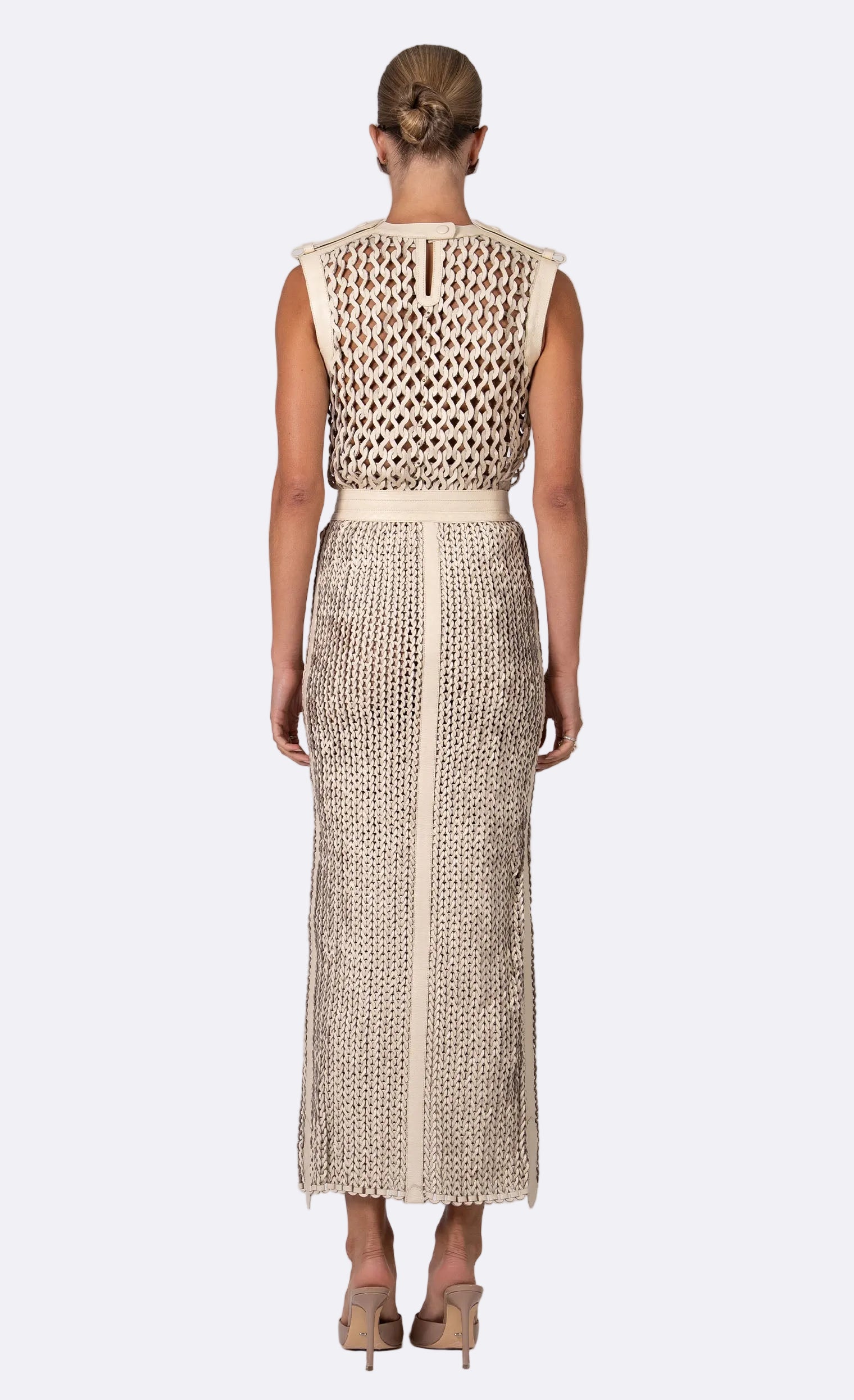 Torin Top - Crema Top Nonchalant Label