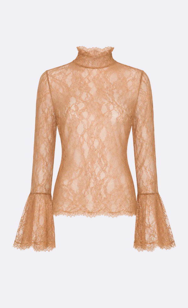 Letty Lace Top Top Nonchalant Label