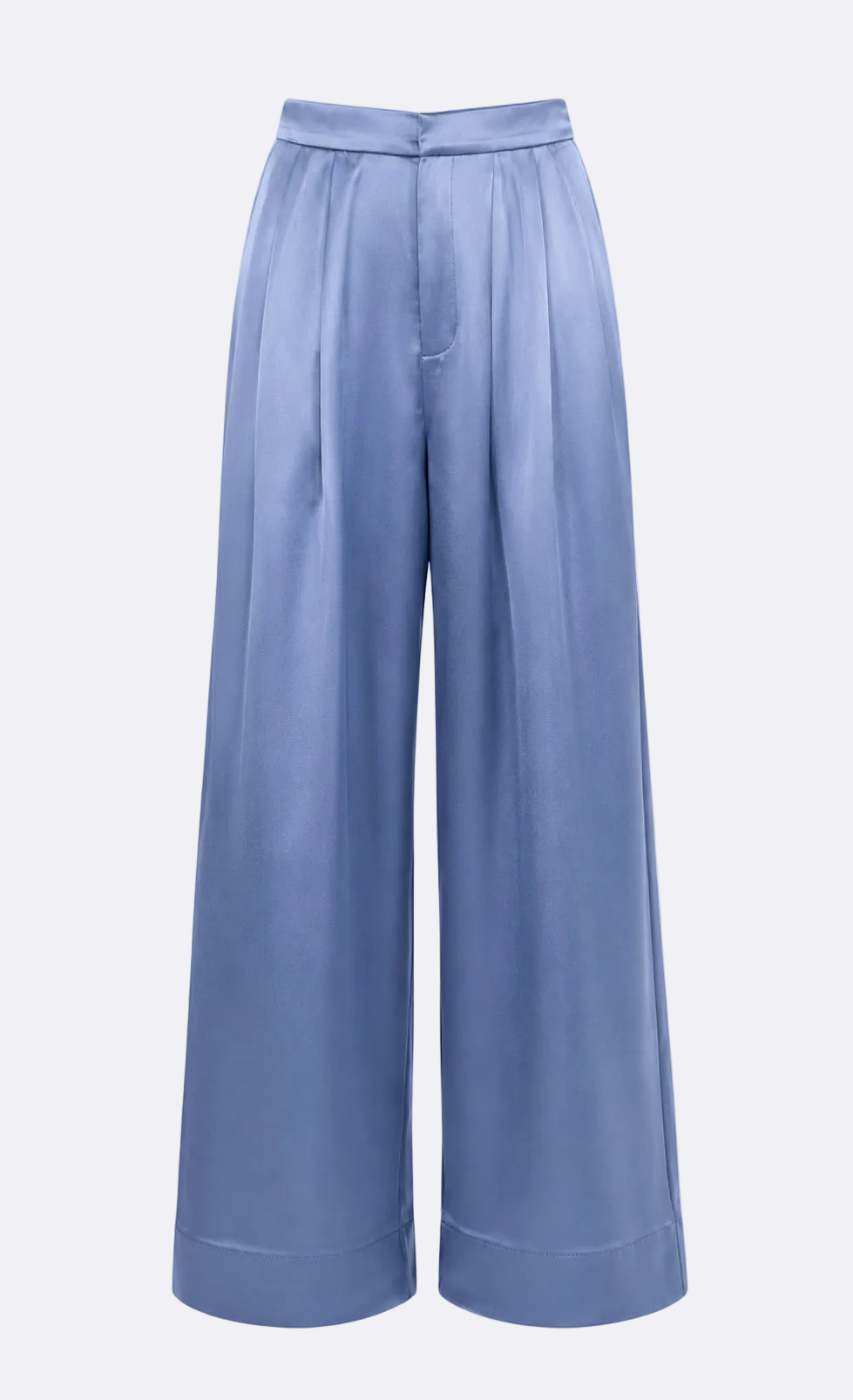 Paris Pant - Steel Blue PANT Nonchalant Label