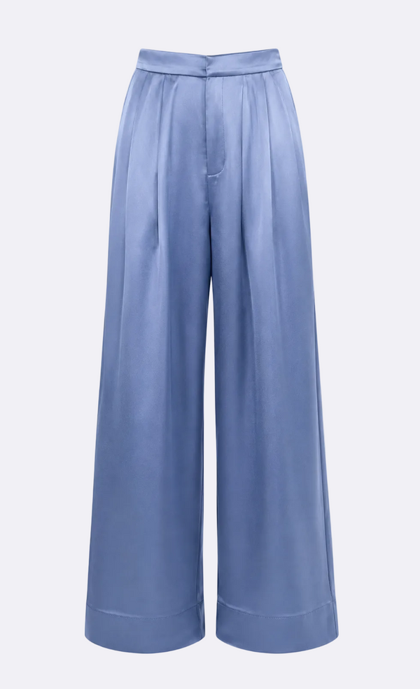 Paris Pant - Steel Blue PANT Nonchalant Label