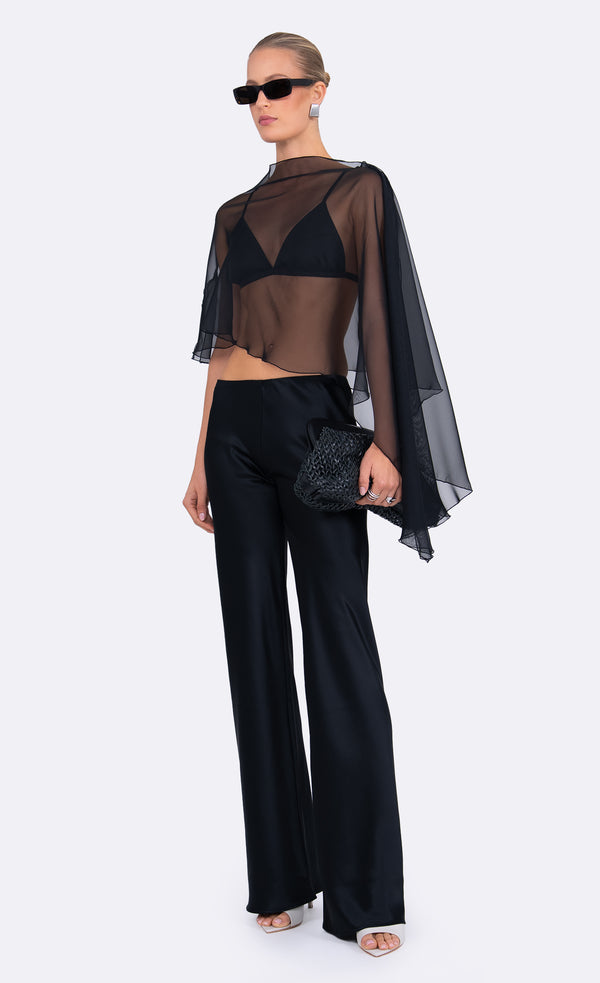 Patrice Poncho Top Top Nonchalant Label