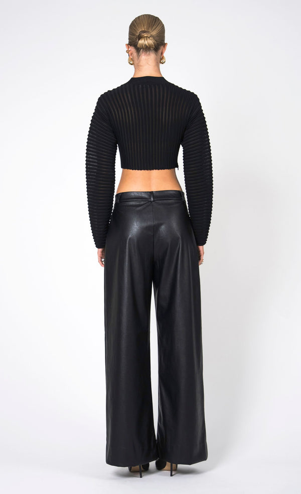 Salome Pant - Black PANT Nonchalant Label