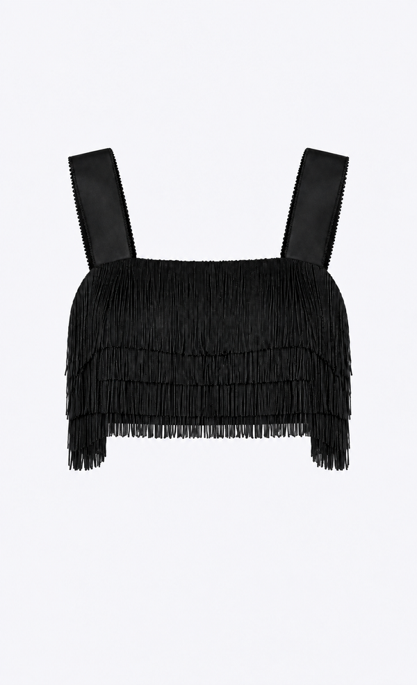 Rue Crop Crop Top Nonchalant Label