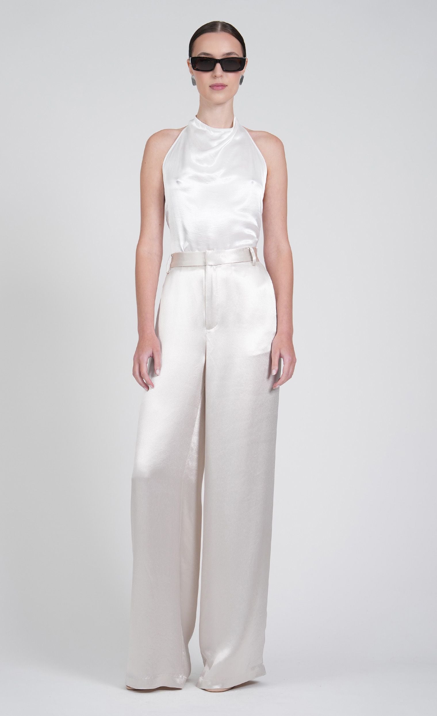 Itsy Top - Ivory Top Nonchalant Label