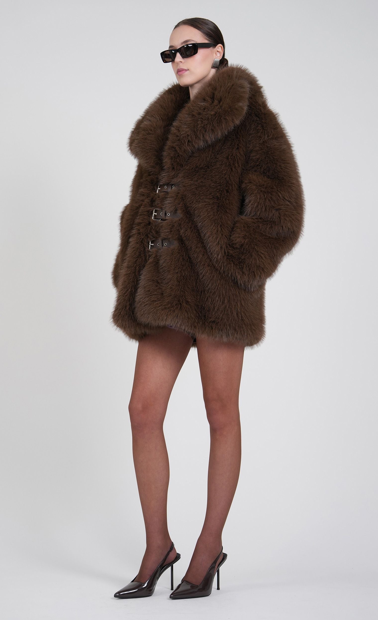 Oslo Faux Fur Jacket Jacket Nonchalant Label