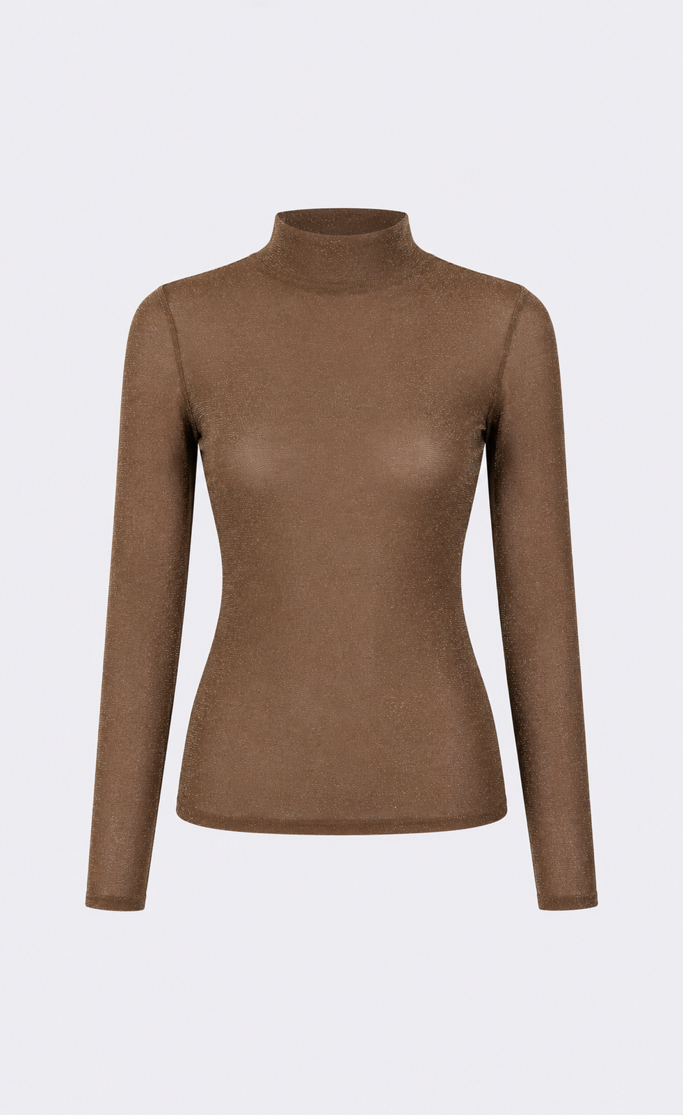 Callie Top - Brown Top Nonchalant Label
