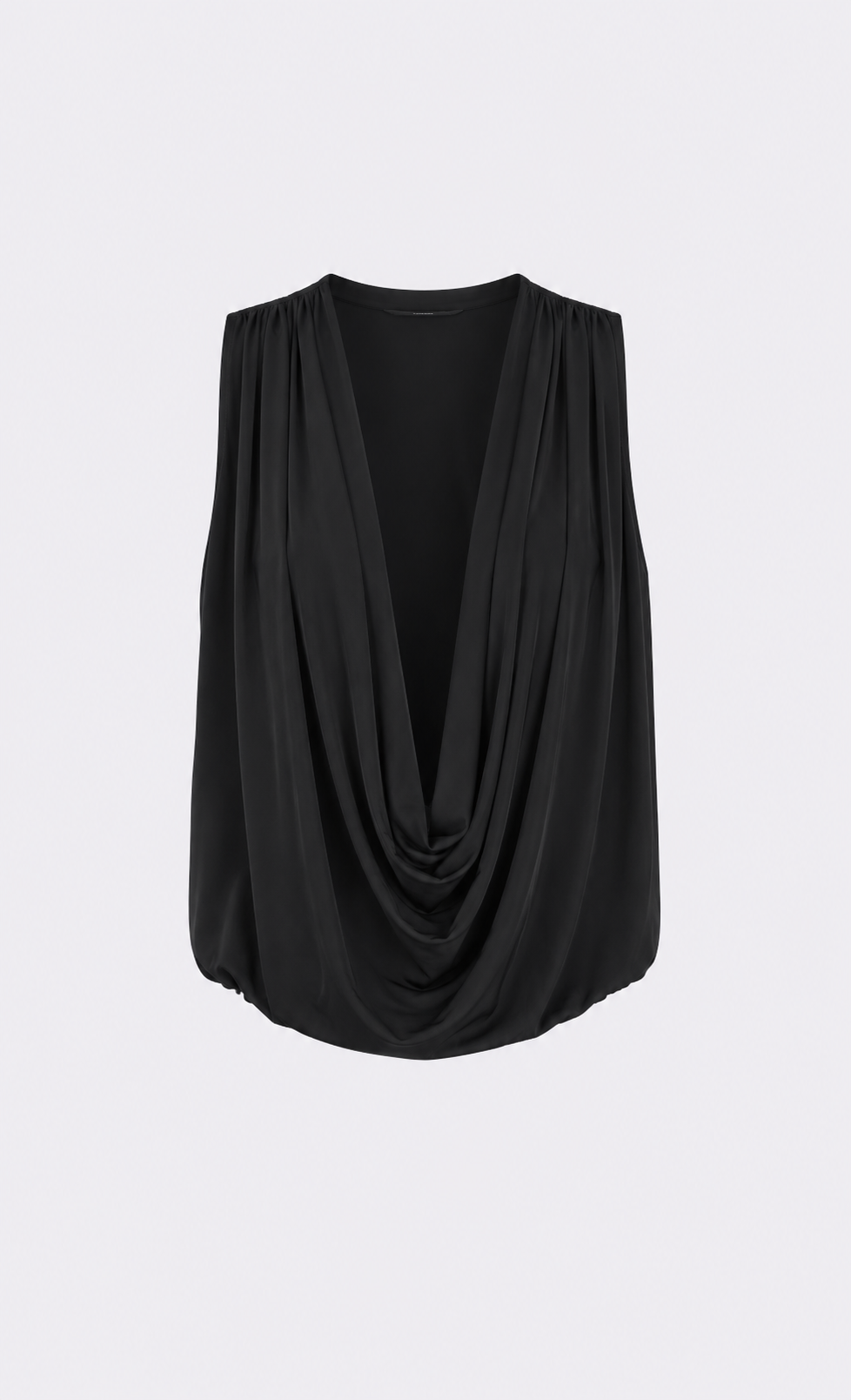 Jenna Top - Black Top Nonchalant Label