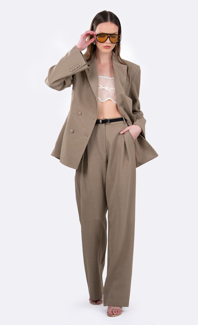 Clarissa Crop Crop Top Nonchalant Label