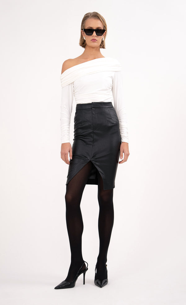 Leo Midi Skirt Skirt Nonchalant Label