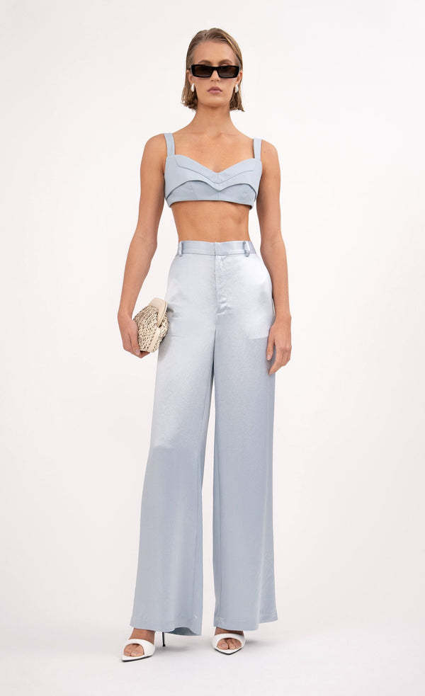 Esme Pant - Sky Blue PANT Nonchalant Label