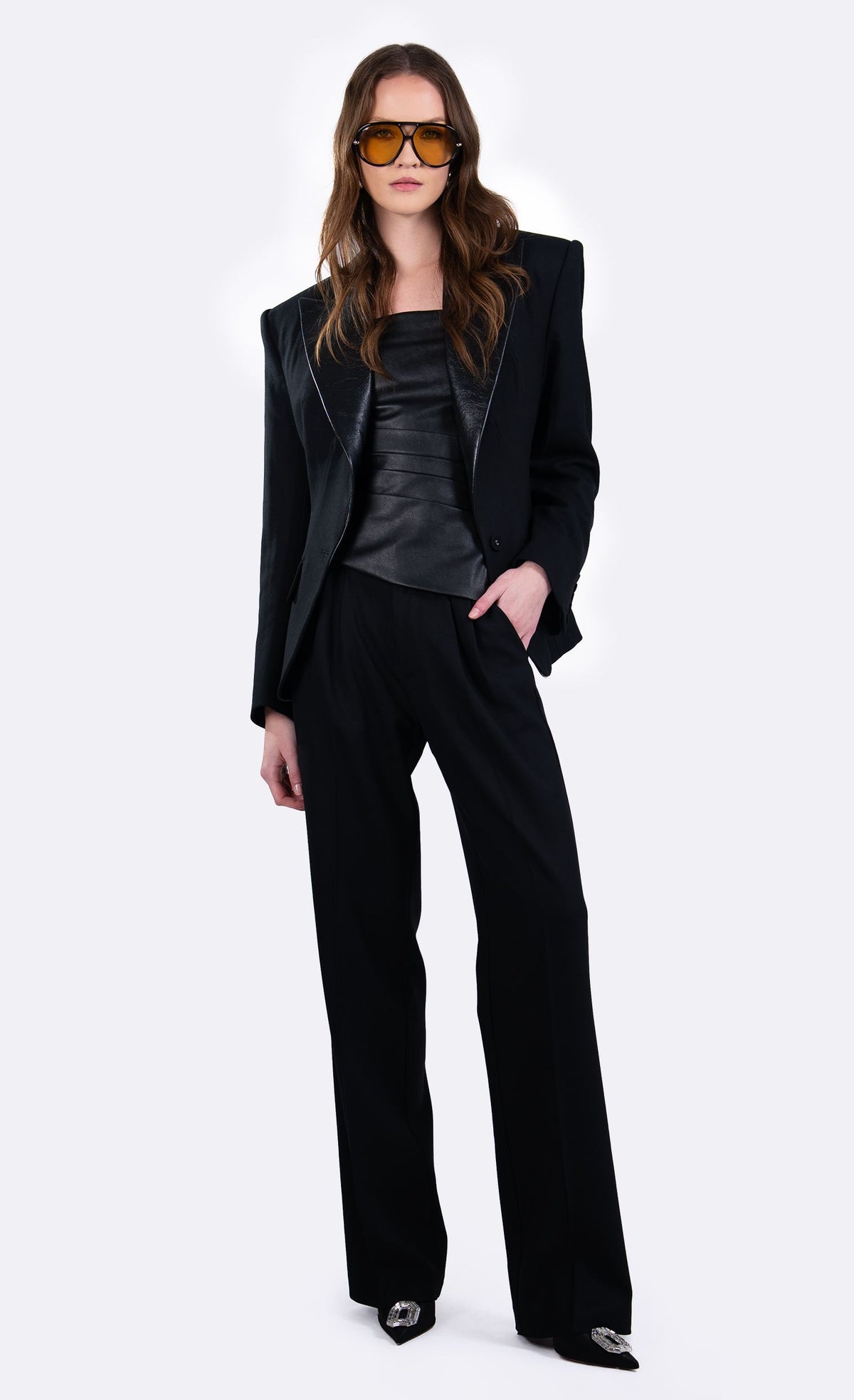 Pelham Blazer Blazer Nonchalant Label