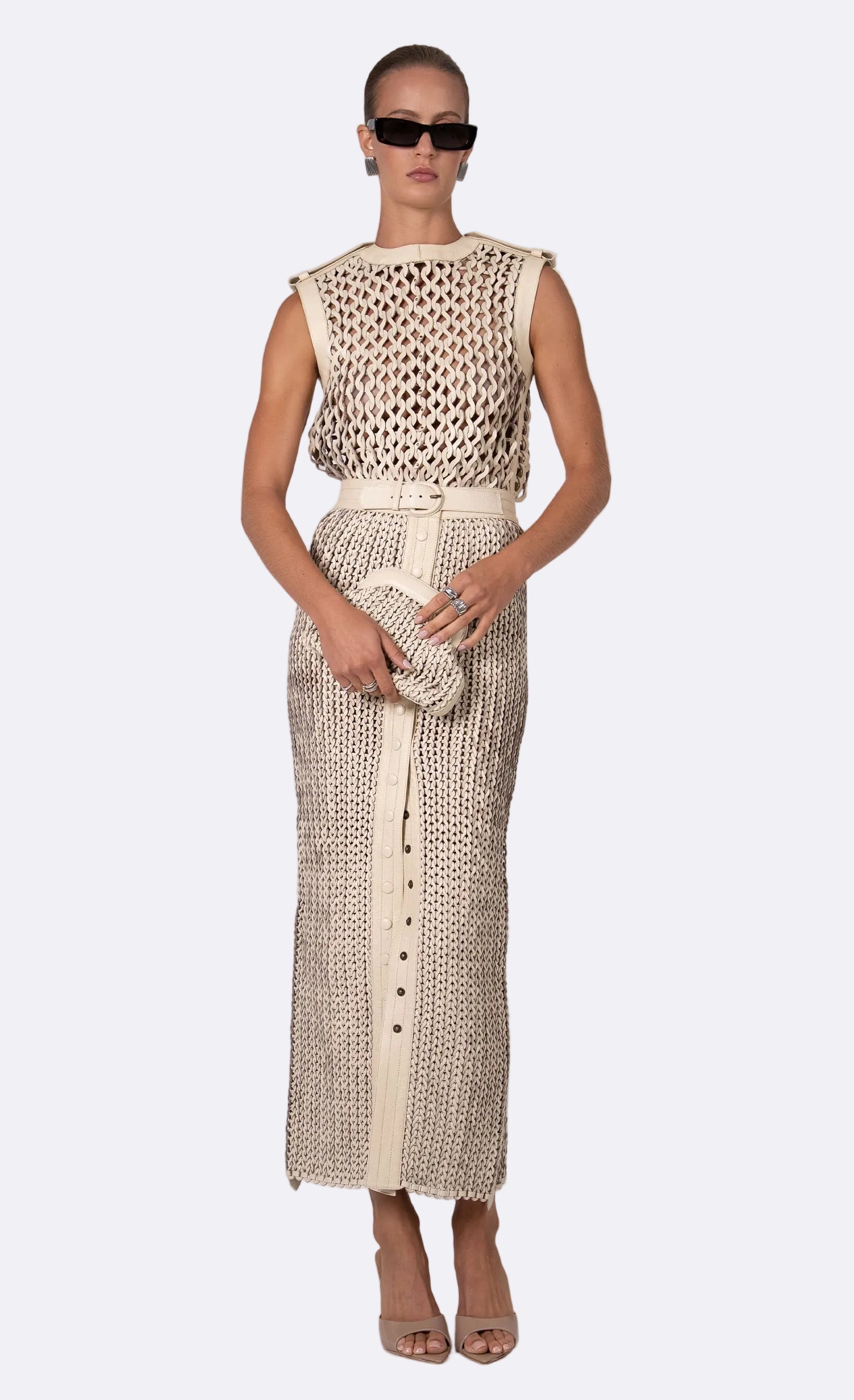 Torin Top - Crema Top Nonchalant Label