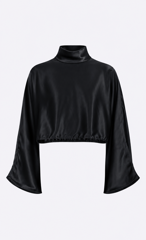 Ingrid Top - Black Top Nonchalant Label