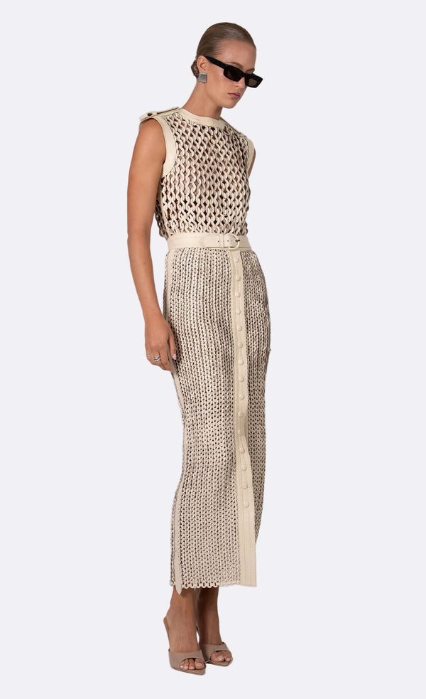 Torin Top - Crema Top Nonchalant Label