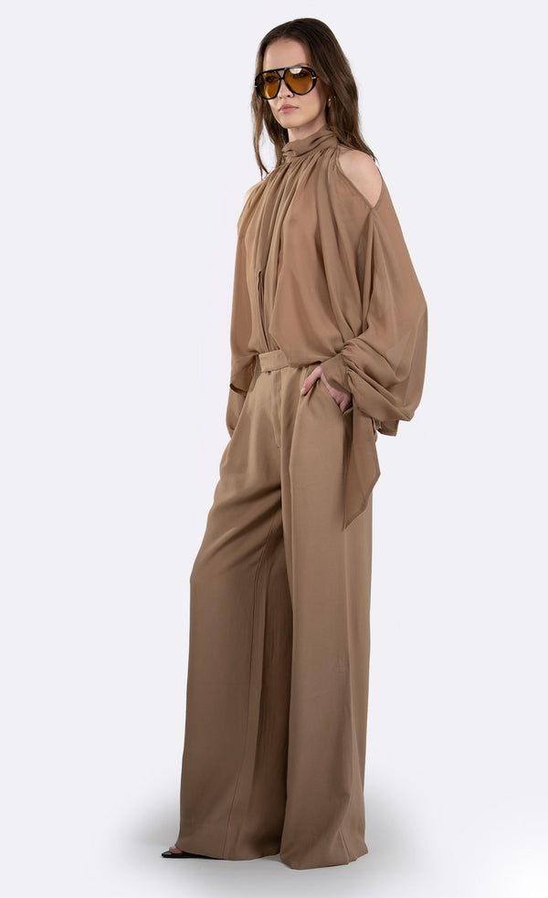 Alexis Trouser - Camel PANT Nonchalant Label