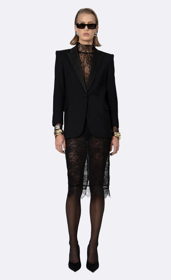 Daria Blazer Blazer Nonchalant Label