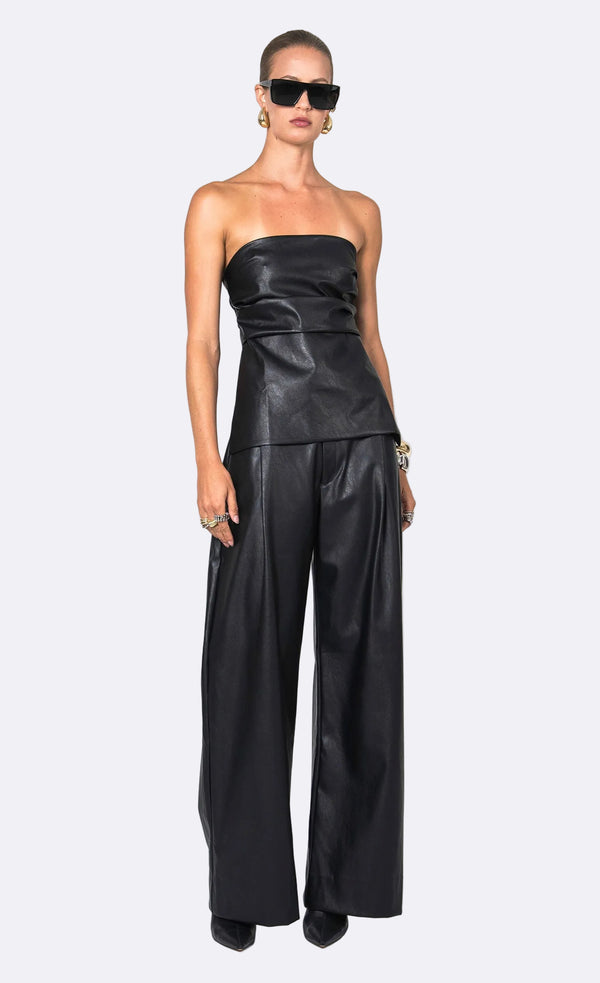 Salome Pant - Black PANT Nonchalant Label